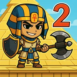 Knight Hero 2 Revenge idle RPG v1.9.5 MOD APK (Menu, High Damage)