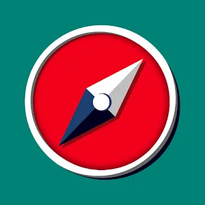 KOMPASS outdoor hiking v6.7.0 MOD APK (Premium Unlocked)
