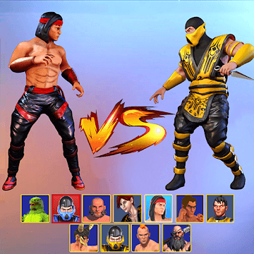 Kung Fu Street Fighting Games v2.0.6 MOD APK (Unlimited Money)