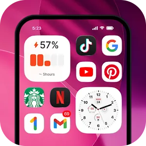 Launcher OS v6.3.8 MOD APK (Premium, Pro Unlocked)