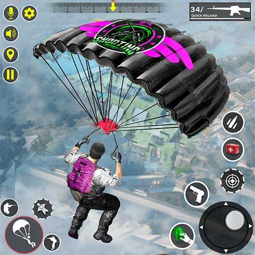 Legend Fire: Battleground Game v2.0.59 MOD APK (Dumb Enemy/God Mode)