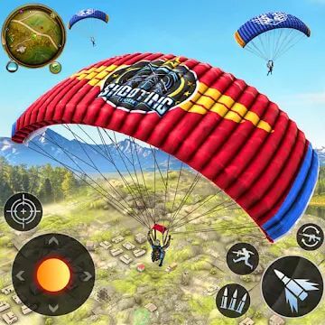 Legend Fire v2.0.55 MOD APK (God Mode, Dumb Enemy)