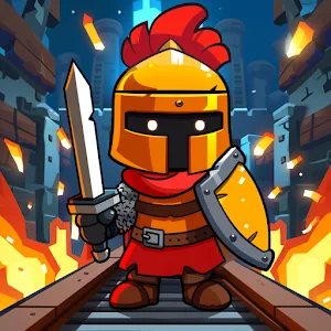 Legendary Hero Forge: Idle RPG v1.0.33 MOD APK (Unlimited Diamonds, Gold)