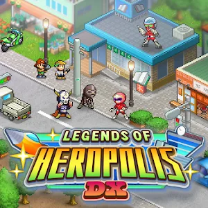 Legends of Heropolis DX APK + MOD v2.4.0 (Full, Currency, Stamina Never Decrease)
