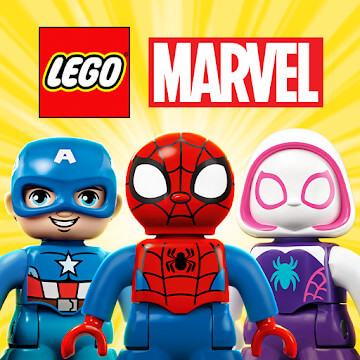 LEGO DUPLO MARVEL v21.1 MOD APK (Unlocked Paid Content)