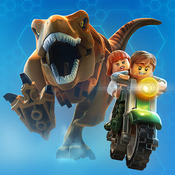 LEGO Jurassic World v 2.2.8 APK + OBB (Full Game)