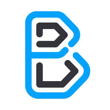 Lineblack - Blue icon Pack v2.1 APK + MOD (Paid)