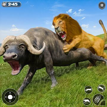 Lion Games Animal Simulator 3D v4.4.6  MOD APK (Unlimited Money)