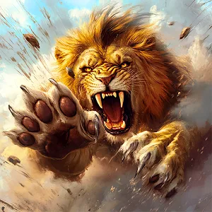 Lion Survival v0.3.9 MOD APK (Menu, High Stats, Auto Heal, Speed)