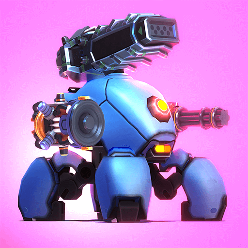 Little Big Robots v2.0.7 MOD APK (God Mode, Dumb Enemy)