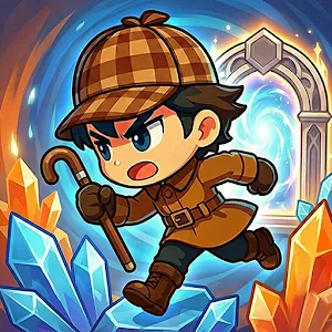 Little Sherlock Idle RPG v1.0.0 MOD APK (Menu, Damage, God Mode)