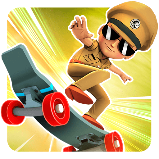 Little Singham Super Skater v1.0.479 MOD APK (Unlimited Spins)