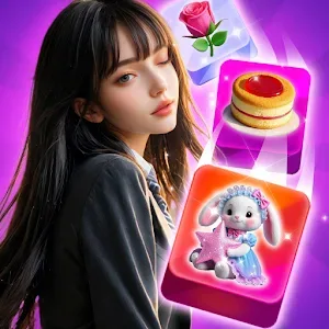 Live Tile Star v1.6.6 MOD APK (Menu, Unlimited Gold, Diamonds)