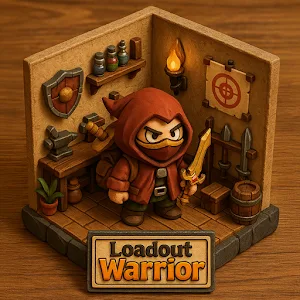 Loadout Warrior v4.0.1 MOD APK (Unlimited Gems, Remove ADS)