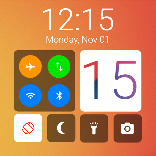 Lock Screen iOS15 v5.6 MOD APK (Premium Unlocked)