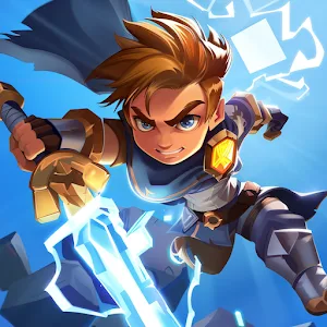 Loot Legends Rogue Dungeons v1.0.36 MOD APK (Menu, Dumb Enemy, No Skill CD)