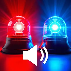 Police Siren v7.1.0 MOD APK (Premium Unlocked)