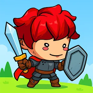 Lucky RPG v0.22.5 MOD APK (Attack, Heal Multiplier, God Mode)