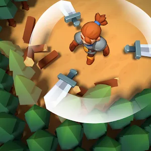 Lumber & Survive! v0.0.3 MOD APK (Menu, Unlimited Coin, Wood, No Ads)