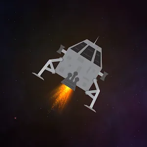 Lunar Rescue Mission Pro: Spac v1.03 APK (Full Game)