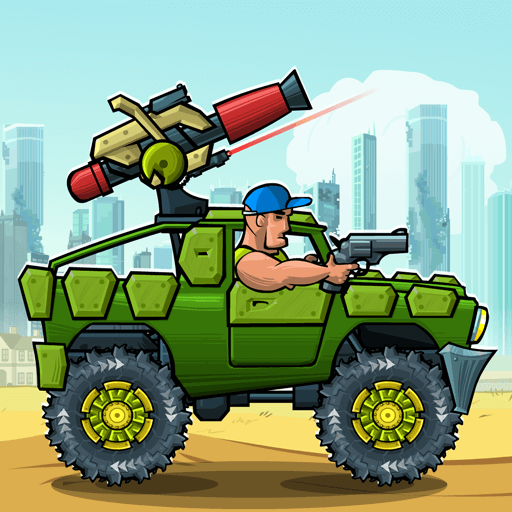 Mad Day - Truck Distance v 2.4 MOD APK (God Mod, Instant Kill, Unlimited Fuel)