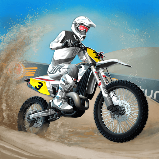 Mad Skills Motocross 3 v4.10.0 MOD APK (Unlimited Money/Unlocked Pro)