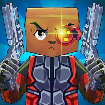 Madness Cubed: Survival shooter v0.63 MOD APK (God Mode, Ammo)