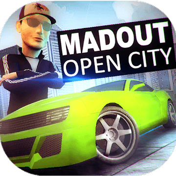 MadOut Open City v8 APK + OBB (MOD, Unlimited Money)