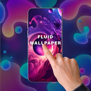 Magic Fluids: Fluid Wallpaper v1.3.5 MOD APK (Premium Unlocked)