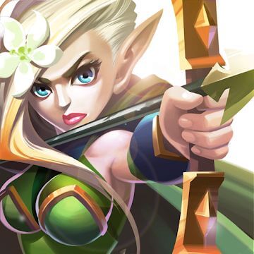 Magic Rush: Heroes v1.1.347 MOD APK (Menu, Easy Win)