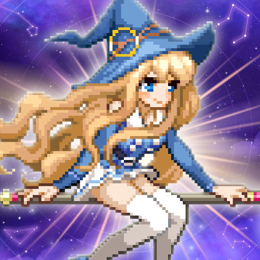 Magical Girl v7.37 MOD APK (Damage, God Mode, Dumb Enemy)