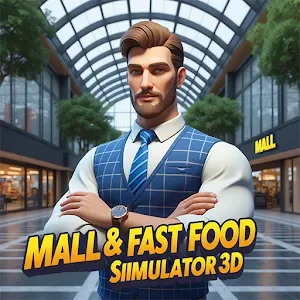 Mall & Fast Food Simulator v6.20 MOD APK (Unlimited Money)