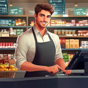Manage Retail Store v1.0.1 MOD APK (Menu, Unlimited Energy, Money, ADS Removed)