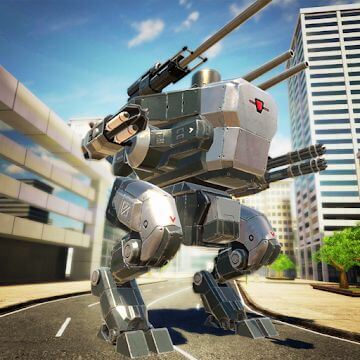 Mech Wars v1.484.001 MOD APK (Unlimited Money)