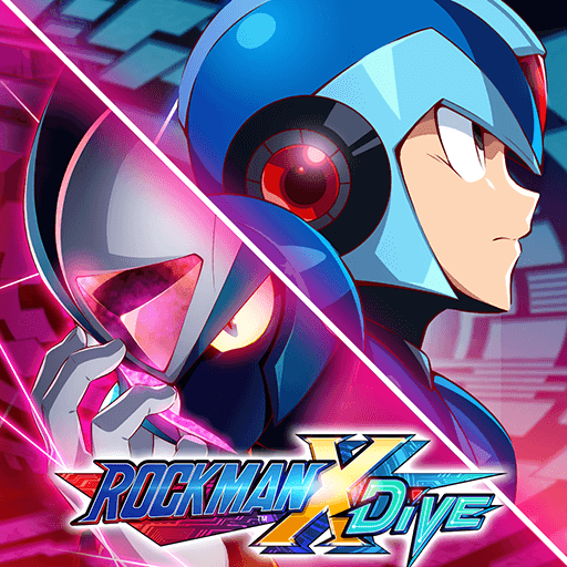 MEGA MAN X DiVE v5.1.1 MOD APK (God mode, Ammo, No CD)