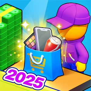 Mega Mart Tycoon: Idle Game v2.2.3 MOD APK (Add Money, 21 Features)