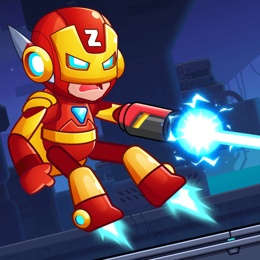 Mega Shooter v0.7.0 MOD APK (God Mode, Unlimited Spin)
