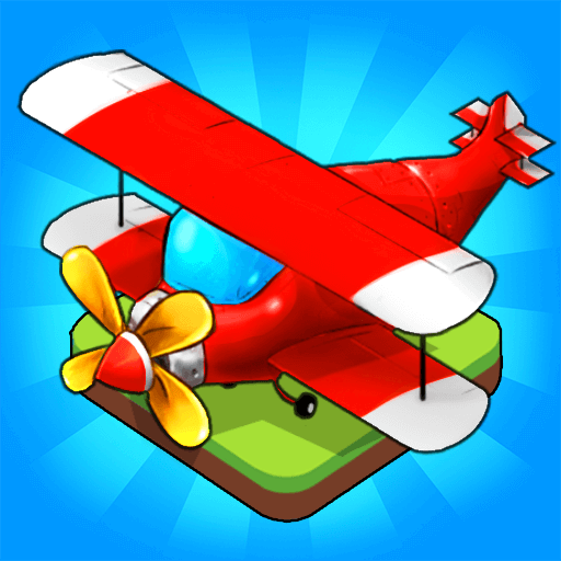 Merge AirPlane: Plane Merger v2.49.00 MOD APK (Unlimited Money)