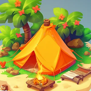 Merge Camp v1.32.175 MOD APK (Menu, Unlimited All)