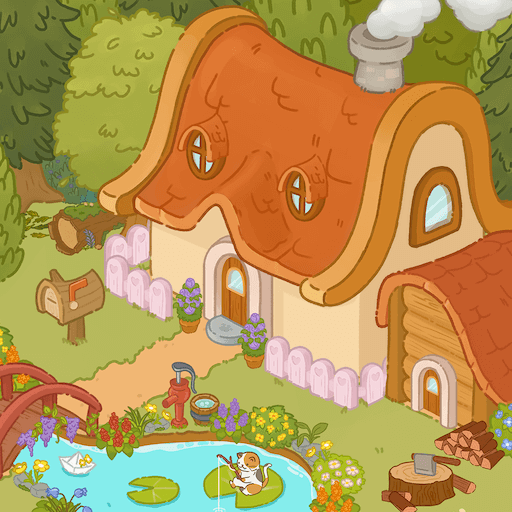Merge Cartoon: Renovate Town v1.5.1 MOD APK (Unlimited Gold/Gems)