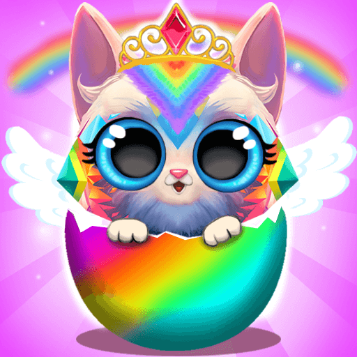 Merge Cute Animal 2: Pet merge MOD APK v2.49.00 (High Experience, Instant Level Up)