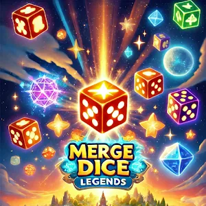 Merge Dice Legends v2.0.0 MOD APK (High Speed, ADS Removed)