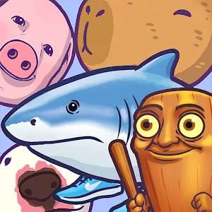 Merge Fellas MOD APK V2.2.6 (Menu, Unlimited Shakes, No Ads)