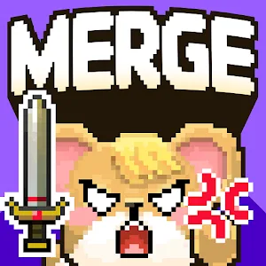 MERGE HAMSTER v1.1.5 MOD APK (Damage, God Mode, Unlimited Currency)