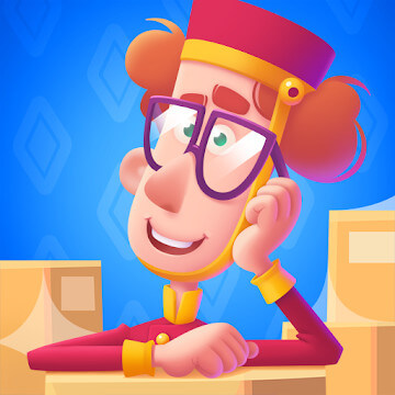 Merge Hotel: Family Story v19.4 MOD APK (Unlimited Money)