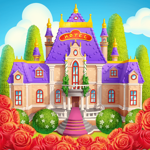 Merge Hotel : Makeover Design v1.5.3 MOD APK (Free Shopping)