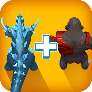 Merge Kaiju: KogxGozila v2.2 MOD APK (High Gold Reward)