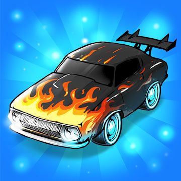 Merge Muscle Car v2.45.00 MOD APK (Unlimited Money)