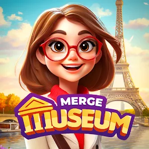 Merge Museum: Art & History v1.12.0 MOD APK (Menu, Gold, Diamonds, Auto Merge)