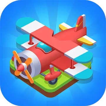 Merge Plane MOD APK v1.19.2 (Unlimited Money)